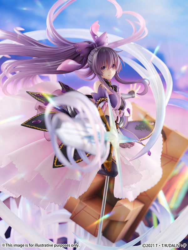 Date A Live IV - Yatogami Tohka - Shibuya Scramble Figure - 1/7 - Princess Amethyst Dress Ver. (eStream)