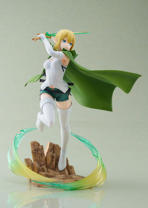 Dungeon ni Deai o Motomeru no wa Machigatteiru Darou ka V - Ryuu Lion - 1/7 - Level 6 Ver. (Alice Glint)