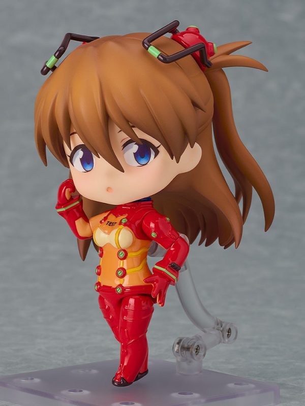 Evangelion Shin Gekijouban: Ha - Souryuu Asuka Langley - Nendoroid #2810 - Test Suit Ver.