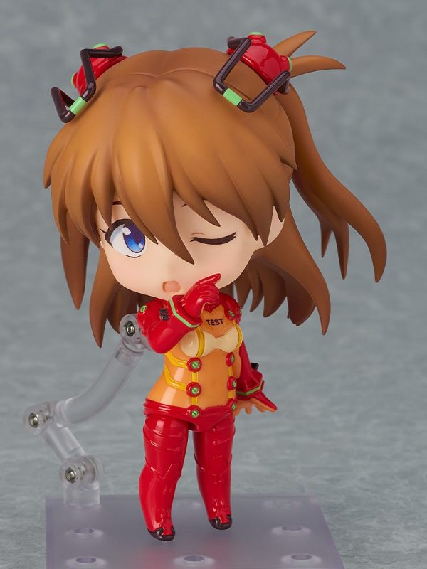 Evangelion Shin Gekijouban: Ha - Souryuu Asuka Langley - Nendoroid #2810 - Test Suit Ver.