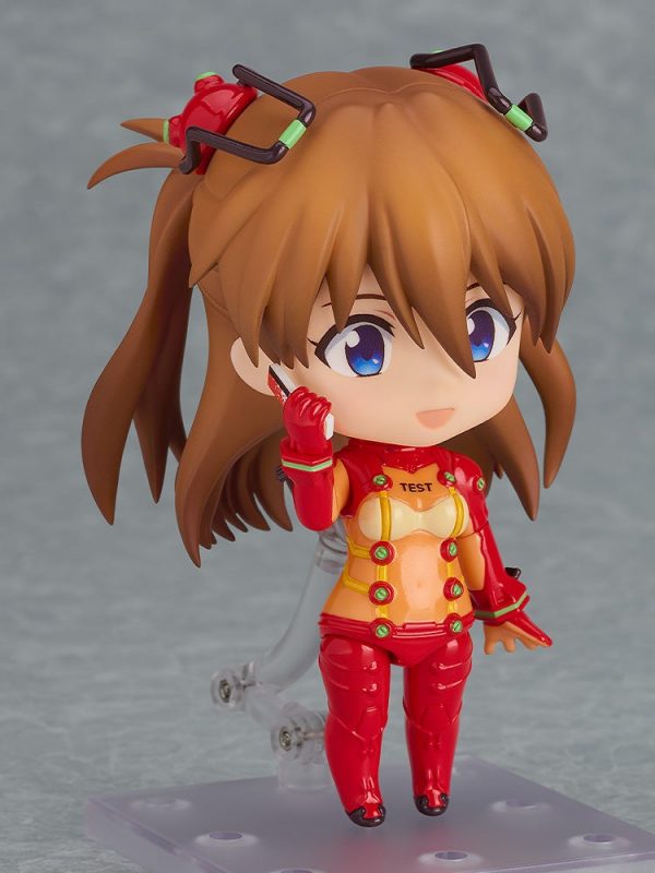 Evangelion Shin Gekijouban: Ha - Souryuu Asuka Langley - Nendoroid #2810 - Test Suit Ver.