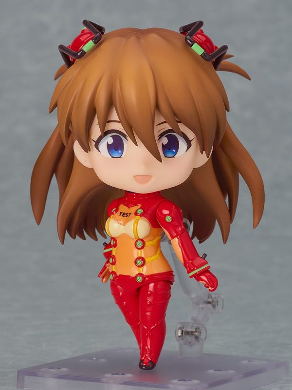 Evangelion Shin Gekijouban: Ha - Souryuu Asuka Langley - Nendoroid #2810 - Test Suit Ver.