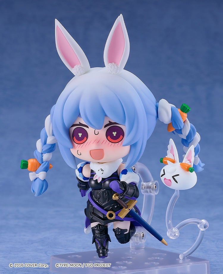 Fate/Grand Order - Hololive - Nousagi - Usada Pekora - Nendoroid (#2682) - Mash Kyrielight Collaboration Ver.