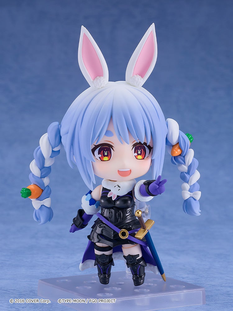 Fate/Grand Order - Hololive - Nousagi - Usada Pekora - Nendoroid (#2682) - Mash Kyrielight Collaboration Ver.