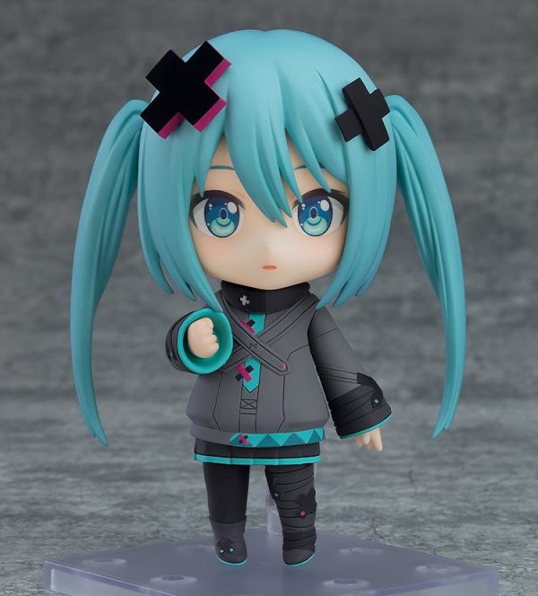 Gekijouban Project Sekai Kowareta Sekai to Utaenai Miku - Hatsune Miku - Nendoroid (#2848) - Shuttered SEKAI Ver.