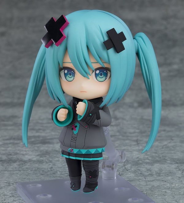 Gekijouban Project Sekai Kowareta Sekai to Utaenai Miku - Hatsune Miku - Nendoroid (#2848) - Shuttered SEKAI Ver.