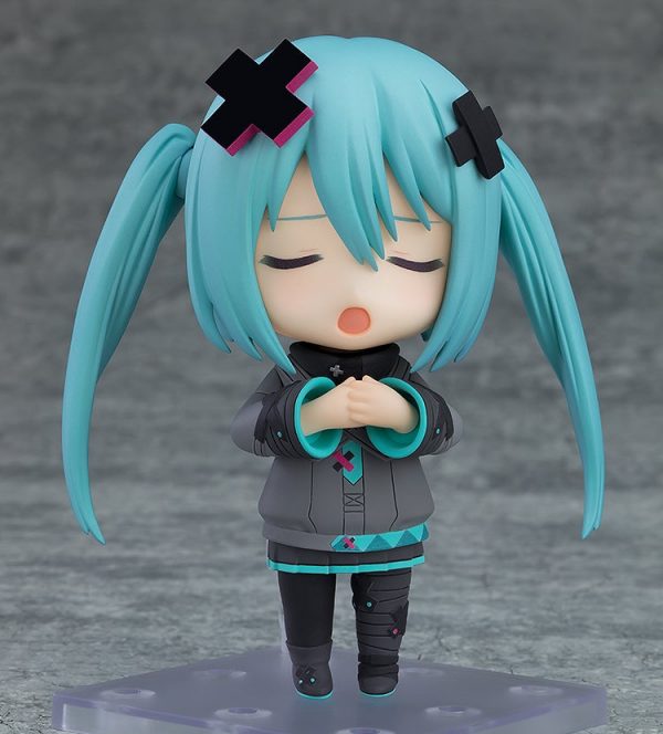 Gekijouban Project Sekai Kowareta Sekai to Utaenai Miku - Hatsune Miku - Nendoroid (#2848) - Shuttered SEKAI Ver.