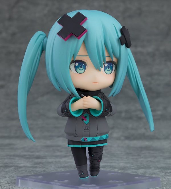 Gekijouban Project Sekai Kowareta Sekai to Utaenai Miku - Hatsune Miku - Nendoroid (#2848) - Shuttered SEKAI Ver.