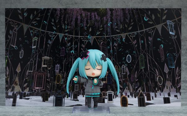 Gekijouban Project Sekai Kowareta Sekai to Utaenai Miku - Hatsune Miku - Nendoroid (#2848) - Shuttered SEKAI Ver.