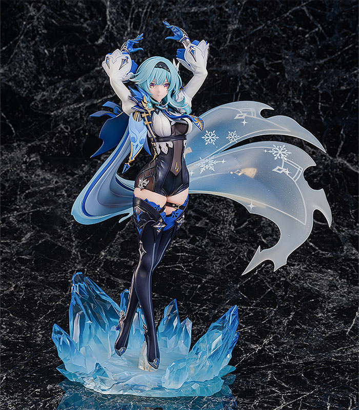 Genshin Impact - Eula Lawrence - 1/7 - Wavecrest Waltz Ver. (Wonderful Works)
