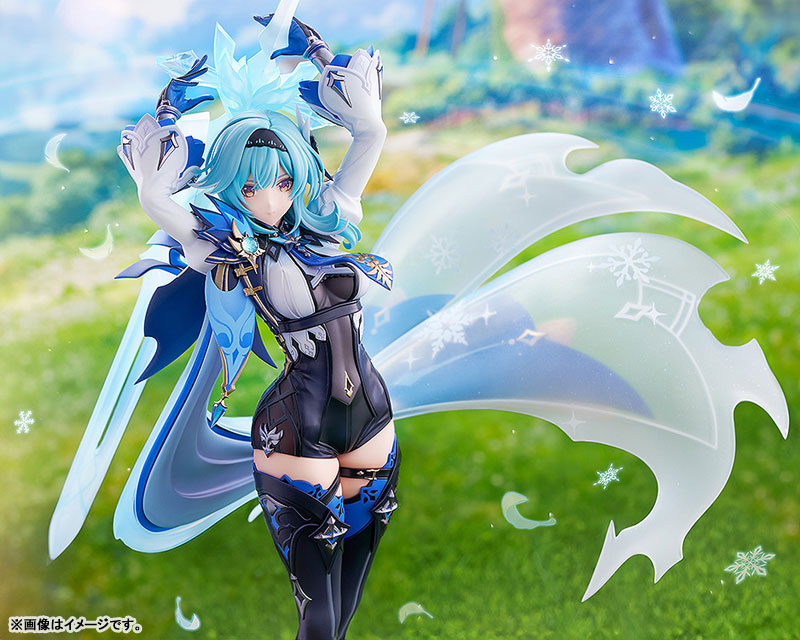 Genshin Impact - Eula Lawrence - 1/7 - Wavecrest Waltz Ver. (Wonderful Works)