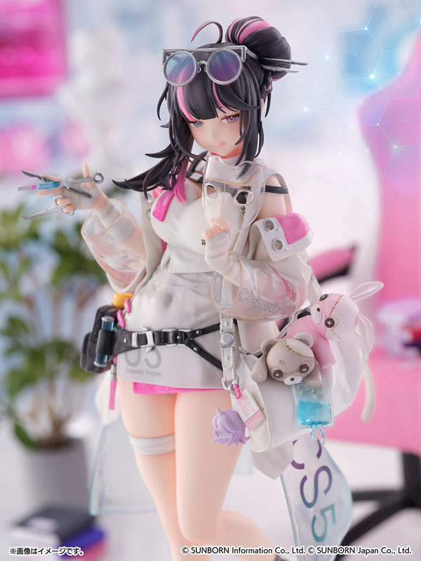 Girls' Frontline: Neural Cloud - Vee - Shibuya Scramble Figure - 1/7 (eStream)
