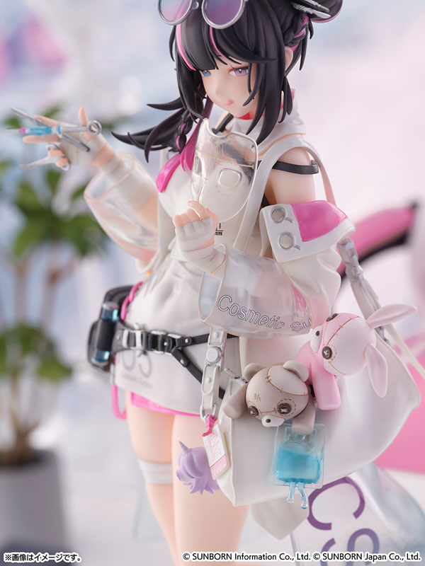 Girls' Frontline: Neural Cloud - Vee - Shibuya Scramble Figure - 1/7 (eStream)