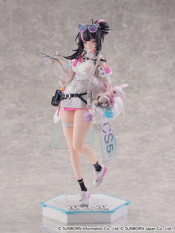 Girls' Frontline: Neural Cloud - Vee - Shibuya Scramble Figure - 1/7 (eStream)