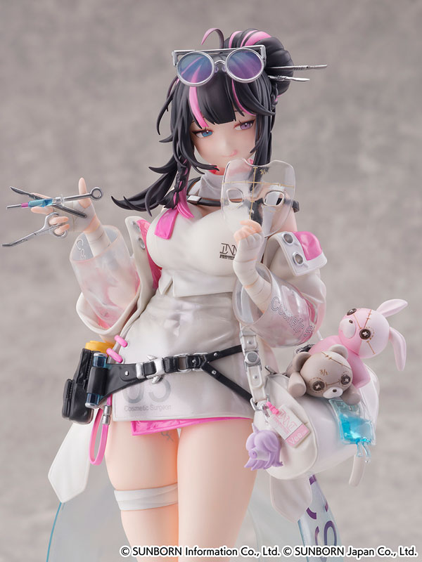 Girls' Frontline: Neural Cloud - Vee - Shibuya Scramble Figure - 1/7 (eStream)