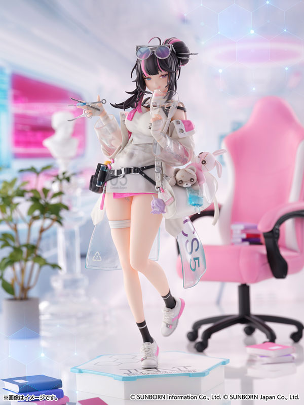 Girls' Frontline: Neural Cloud - Vee - Shibuya Scramble Figure - 1/7 (eStream)