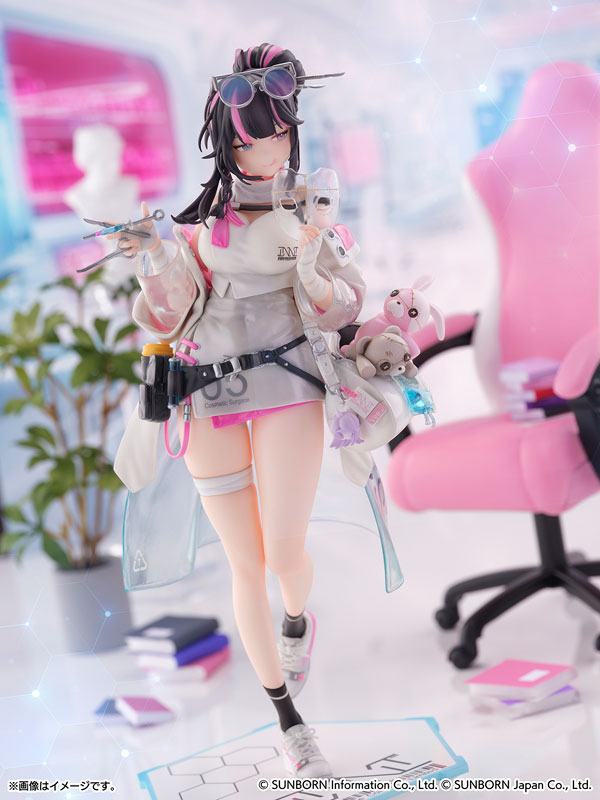 Girls' Frontline: Neural Cloud - Vee - Shibuya Scramble Figure - 1/7 (eStream)