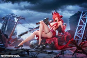 Goddess of Victory: Nikke - Red Hood - 1/4 - Nonsense Red (Hobby Sakura)