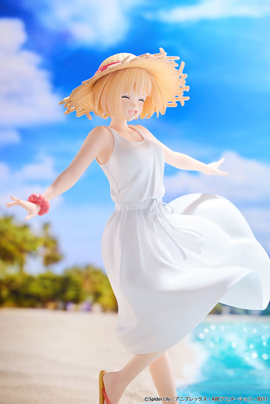 Lycoris Recoil - Nishikigi Chisato - 1/7 - White Dress Ver. (Bell Fine)