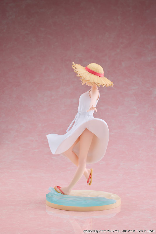 Lycoris Recoil - Nishikigi Chisato - 1/7 - White Dress Ver. (Bell Fine)