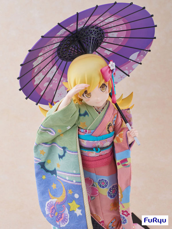Monogatari Series - Oshino Shinobu - F:Nex - 1/4 - Nihon Ningyou (Japanese Doll)