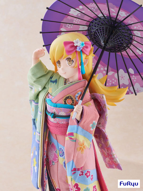 Monogatari Series - Oshino Shinobu - F:Nex - 1/4 - Nihon Ningyou (Japanese Doll)