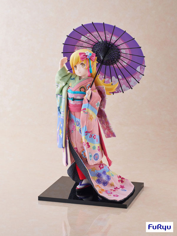 Monogatari Series - Oshino Shinobu - F:Nex - 1/4 - Nihon Ningyou (Japanese Doll)