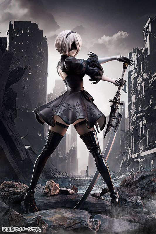 NieR:Automata Ver1.1a - YoRHa No. 2 Type B - B-style - 1/4