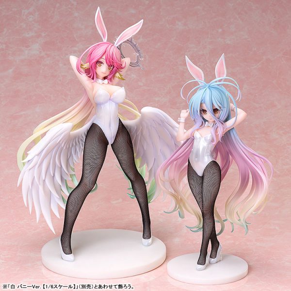 No Game No Life - Jibril - B-style - 1/6 - Bunny Ver. (FREEing)