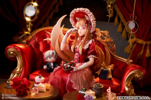 Ookami to Koushinryou: Merchant Meets the Wise Wolf - Holo - 1/7 - Valentine's Ver. (Hobby Sakura)