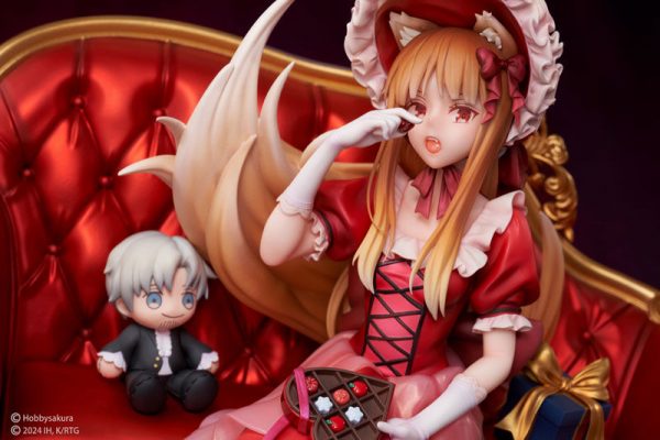 Ookami to Koushinryou: Merchant Meets the Wise Wolf - Holo - 1/7 - Valentine's Ver. (Hobby Sakura)