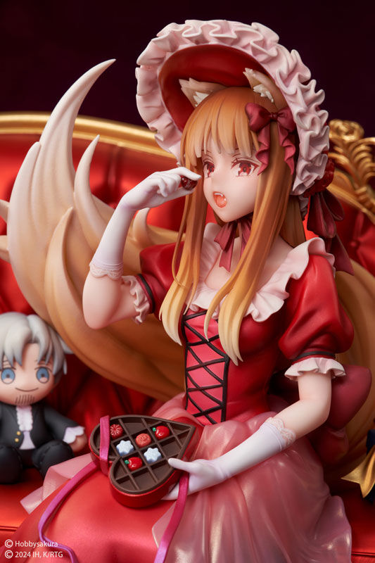 Ookami to Koushinryou: Merchant Meets the Wise Wolf - Holo - 1/7 - Valentine's Ver. (Hobby Sakura)