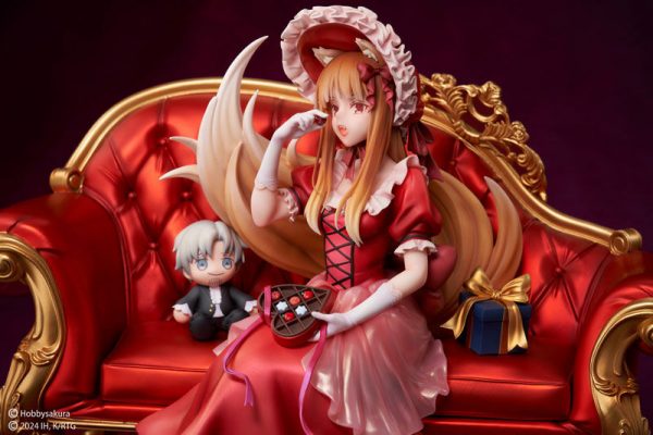 Ookami to Koushinryou: Merchant Meets the Wise Wolf - Holo - 1/7 - Valentine's Ver. (Hobby Sakura)