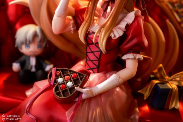 Ookami to Koushinryou: Merchant Meets the Wise Wolf - Holo - 1/7 - Valentine's Ver. (Hobby Sakura)