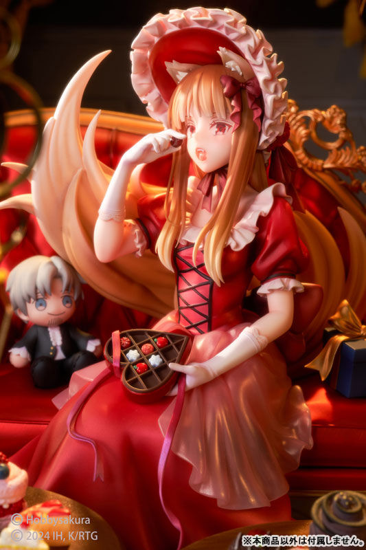 Ookami to Koushinryou: Merchant Meets the Wise Wolf - Holo - 1/7 - Valentine's Ver. (Hobby Sakura)