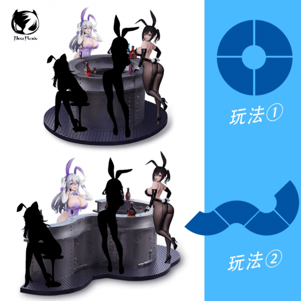 Original - Rin - 1/6 (Bear Panda)