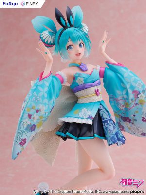 Piapro Characters - Hatsune Miku - F:Nex - 1/7 - Wa-Bunny (FuRyu)