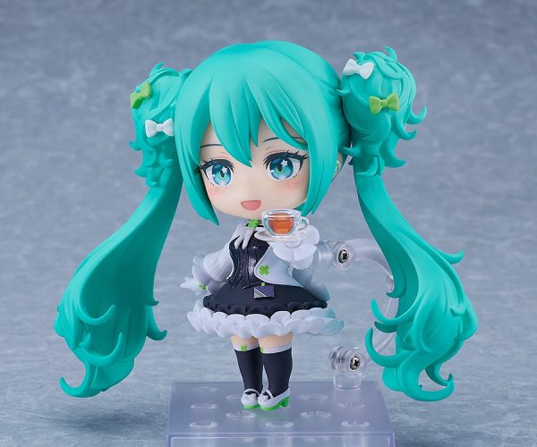 Piapro Characters - Hatsune Miku - Good Smile Kuji - Good Smile Kuji Hatsune Miku 2025 Autumn (Last Prize) - Nendoroid (#2775-b) - Glasses x Cafe Ver., Another Color