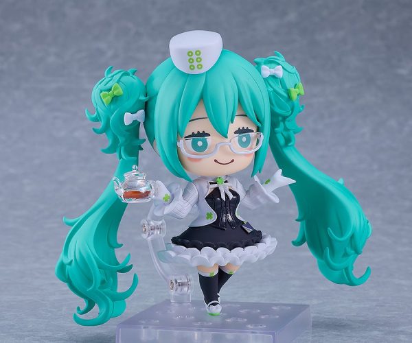 Piapro Characters - Hatsune Miku - Good Smile Kuji - Good Smile Kuji Hatsune Miku 2025 Autumn (Last Prize) - Nendoroid (#2775-b) - Glasses x Cafe Ver., Another Color