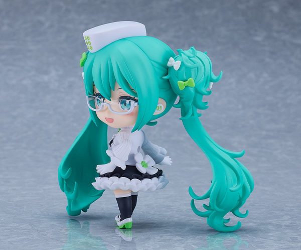 Piapro Characters - Hatsune Miku - Good Smile Kuji - Good Smile Kuji Hatsune Miku 2025 Autumn (Last Prize) - Nendoroid (#2775-b) - Glasses x Cafe Ver., Another Color