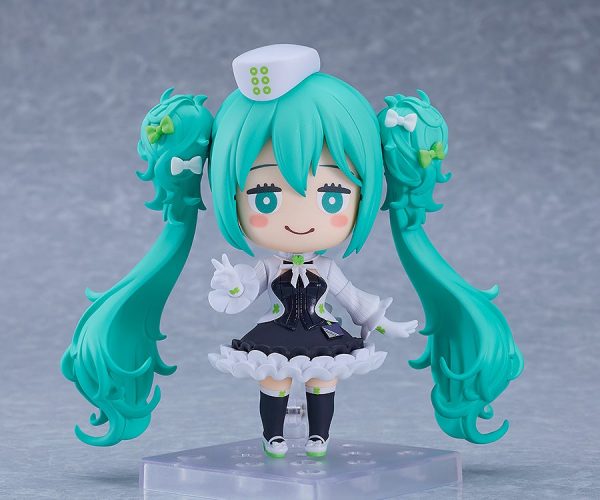 Piapro Characters - Hatsune Miku - Good Smile Kuji - Good Smile Kuji Hatsune Miku 2025 Autumn (Last Prize) - Nendoroid (#2775-b) - Glasses x Cafe Ver., Another Color