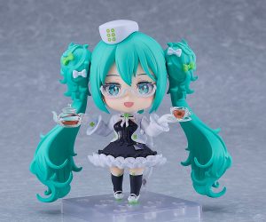 Piapro Characters - Hatsune Miku - Good Smile Kuji - Good Smile Kuji Hatsune Miku 2025 Autumn (Last Prize) - Nendoroid (#2775-b) - Glasses x Cafe Ver., Another Color