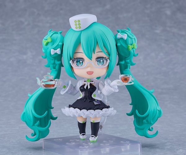 Piapro Characters - Hatsune Miku - Good Smile Kuji - Good Smile Kuji Hatsune Miku 2025 Autumn (Last Prize) - Nendoroid (#2775-b) - Glasses x Cafe Ver., Another Color