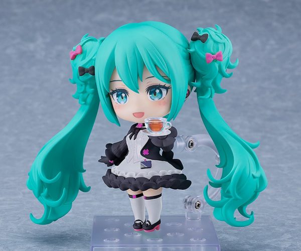 Piapro Characters — Hatsune Miku — Good Smile Kuji — Good Smile Kuji Hatsune Miku 2025 Autumn (A Prize) — Nendoroid (#2775-a) — Glasses x Cafe Ver.