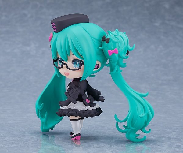 Piapro Characters — Hatsune Miku — Good Smile Kuji — Good Smile Kuji Hatsune Miku 2025 Autumn (A Prize) — Nendoroid (#2775-a) — Glasses x Cafe Ver.