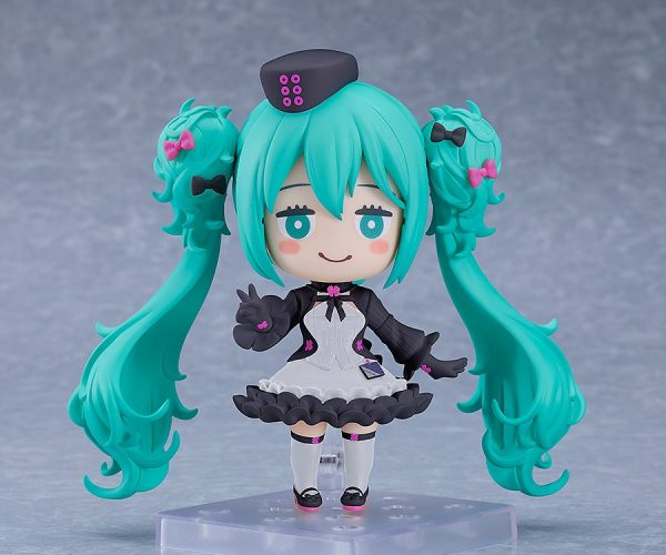 Piapro Characters — Hatsune Miku — Good Smile Kuji — Good Smile Kuji Hatsune Miku 2025 Autumn (A Prize) — Nendoroid (#2775-a) — Glasses x Cafe Ver.