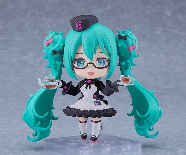 Piapro Characters — Hatsune Miku — Good Smile Kuji — Good Smile Kuji Hatsune Miku 2025 Autumn (A Prize) — Nendoroid (#2775-a) — Glasses x Cafe Ver.