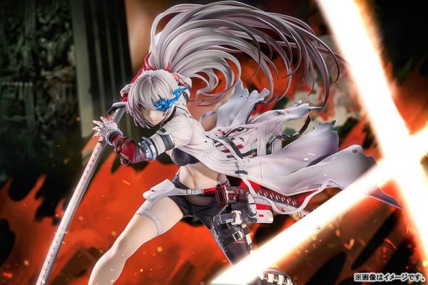 Punishing: Gray Raven - Lucia - 1/7 - Crimson Weave