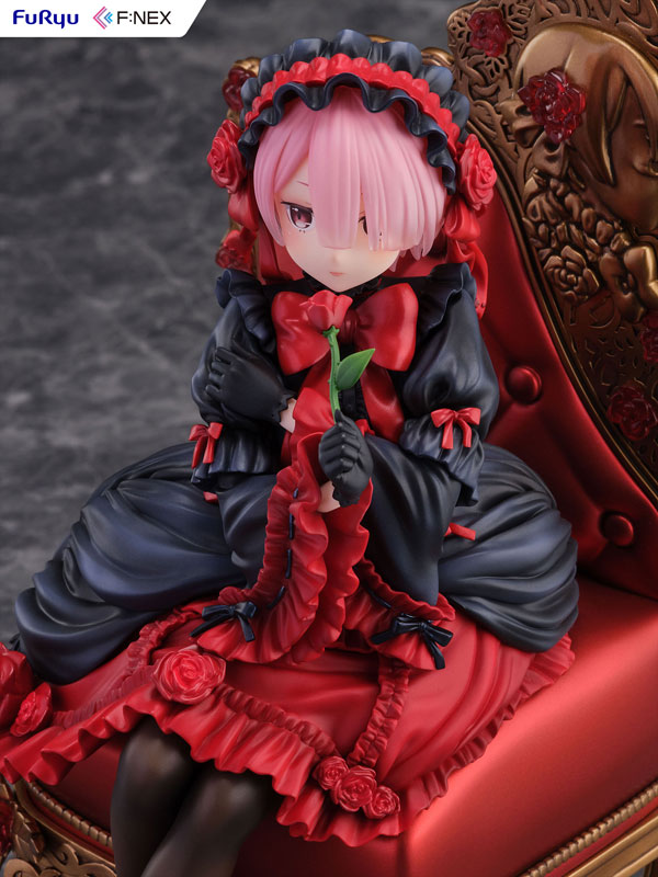 Re:Zero kara Hajimeru Isekai Seikatsu - Ram - F:Nex - 1/7 - Gothic ver.