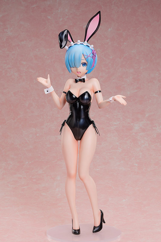 Re:Zero kara Hajimeru Isekai Seikatsu - Rem - B-style - 1/4 - Bare Leg Bunny Ver., 2nd